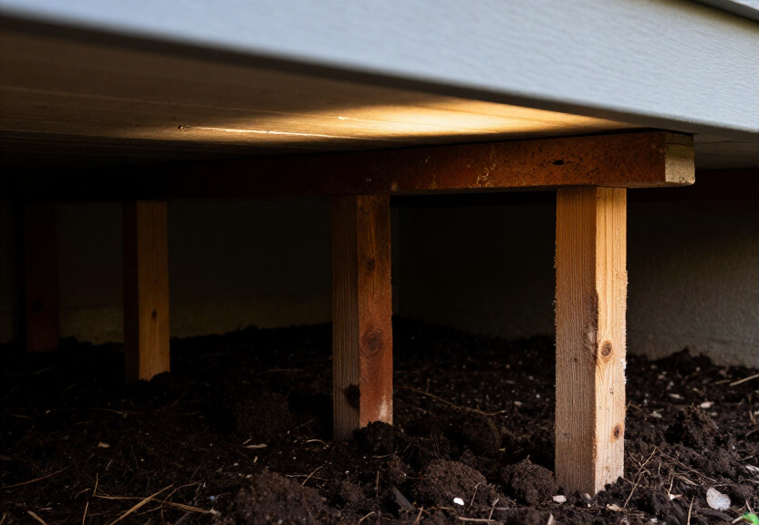 Subfloor Moisture Removal in Bronte